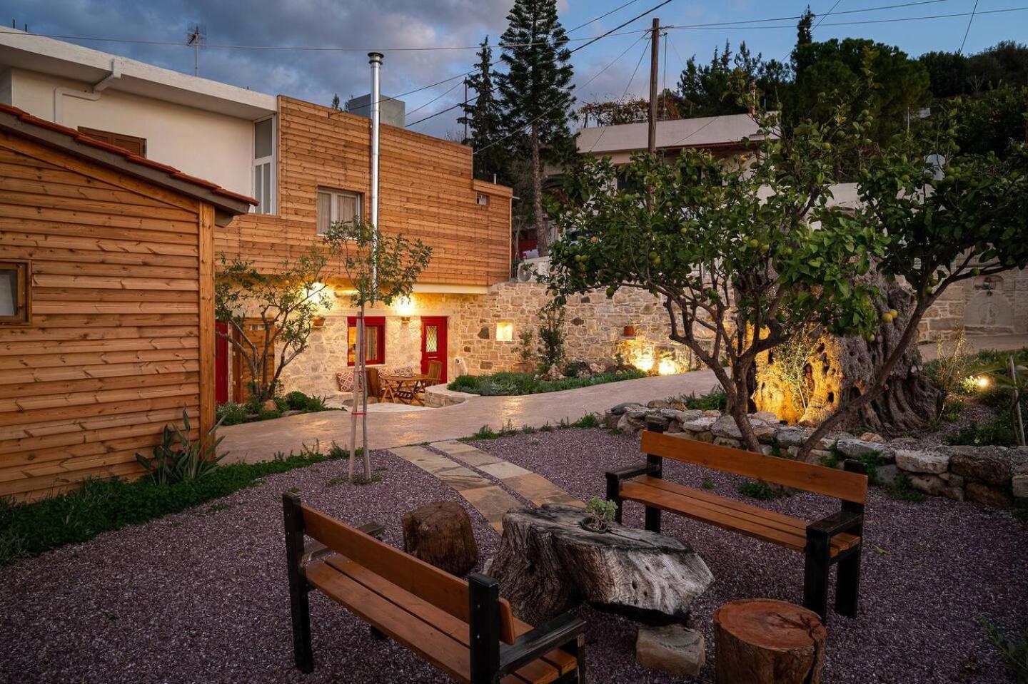 Physis Country House 2 Near Matala Beach & Faistos Kouses المظهر الخارجي الصورة